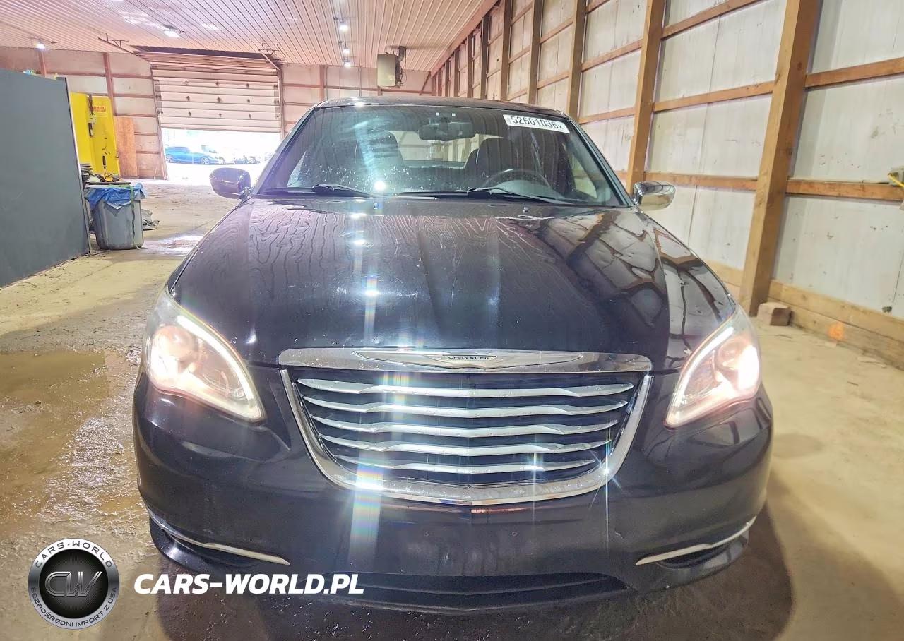 2012 Chrysler 200 Limited VIN:1C3CCBCGXCN268025 - 5