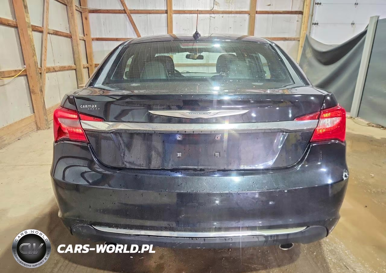 2012 Chrysler 200 Limited VIN:1C3CCBCGXCN268025 - 6