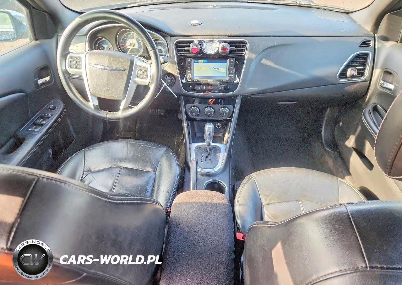2012 Chrysler 200 Limited VIN:1C3CCBCGXCN268025 - 8