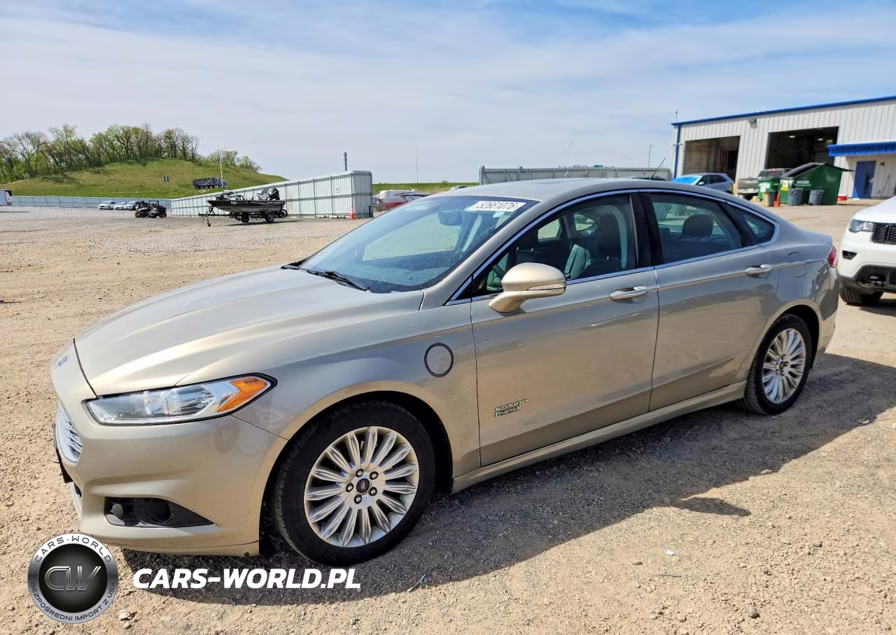 2015 Ford Fusion Se Phev