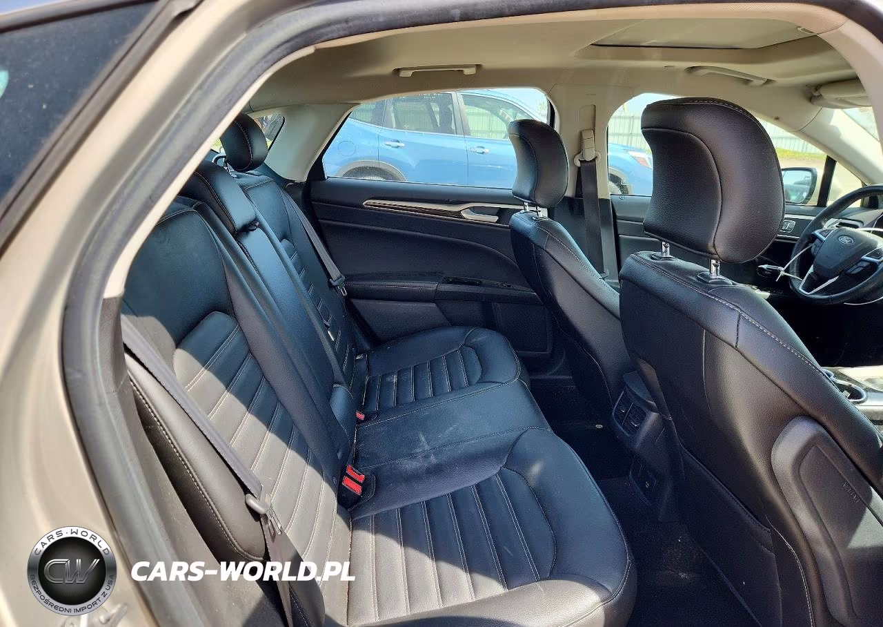 2015 Ford Fusion Se Phev VIN:3FA6P0PU2FR191224 - 10