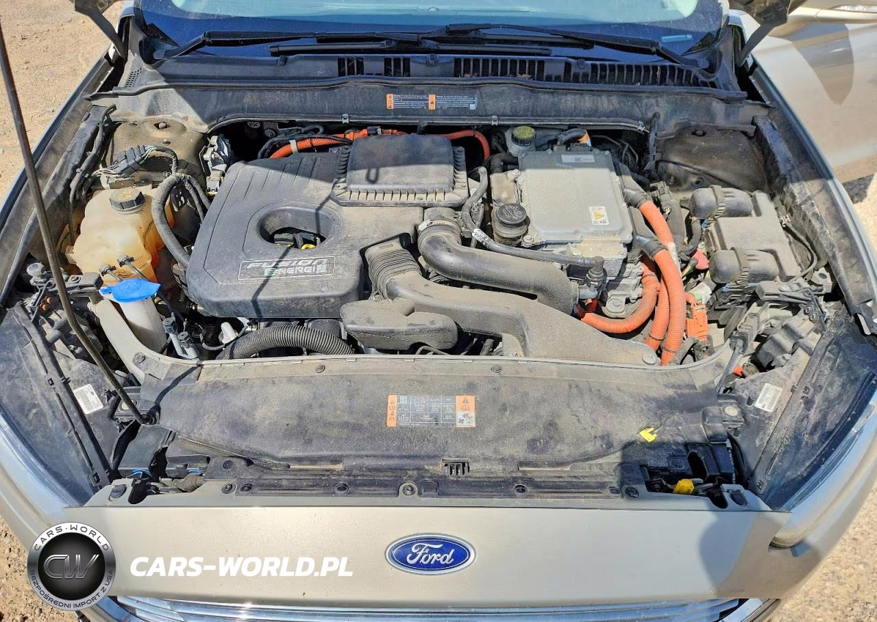 2015 Ford Fusion Se Phev VIN:3FA6P0PU2FR191224 - 11