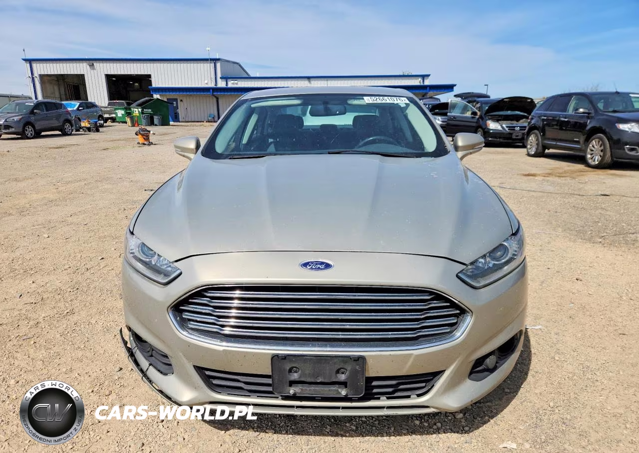 2015 Ford Fusion Se Phev VIN:3FA6P0PU2FR191224 - 5