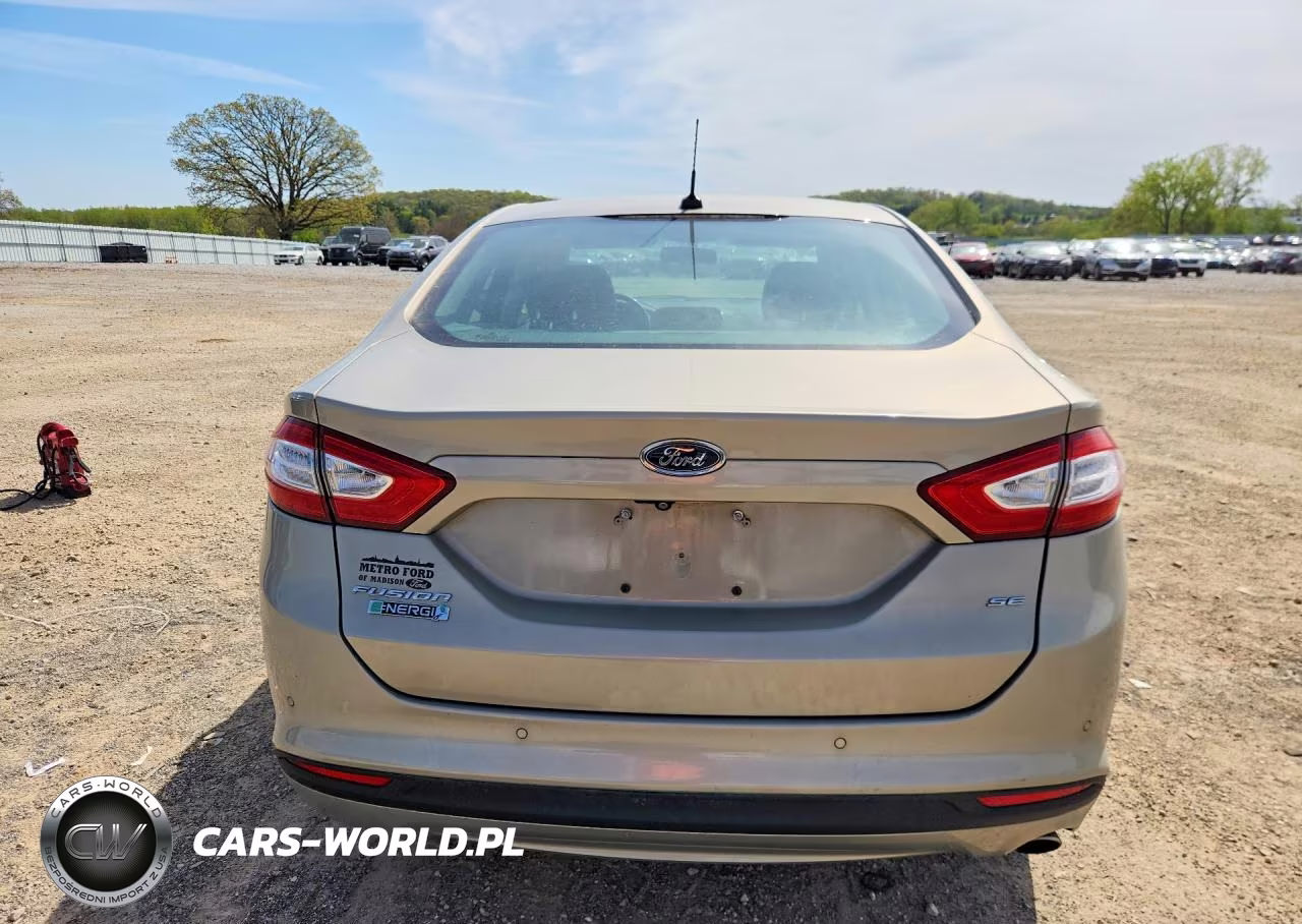 2015 Ford Fusion Se Phev VIN:3FA6P0PU2FR191224 - 6