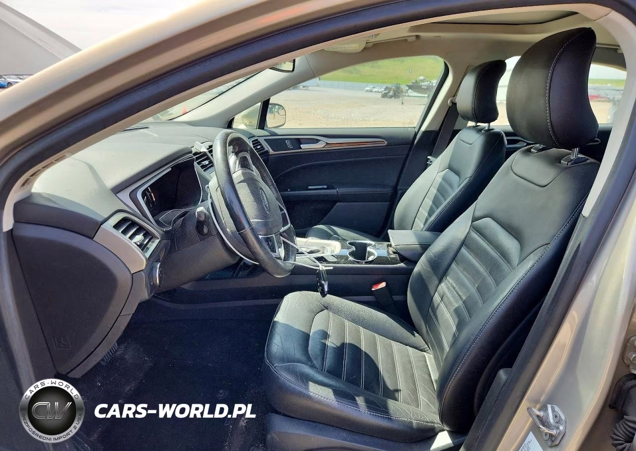 2015 Ford Fusion Se Phev VIN:3FA6P0PU2FR191224 - 7