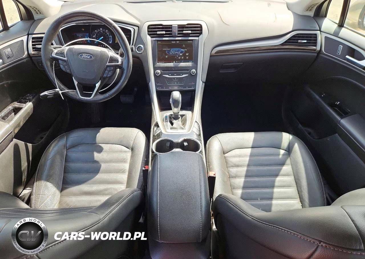 2015 Ford Fusion Se Phev VIN:3FA6P0PU2FR191224 - 8