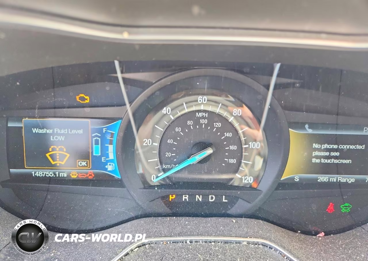 2015 Ford Fusion Se Phev VIN:3FA6P0PU2FR191224 - 9