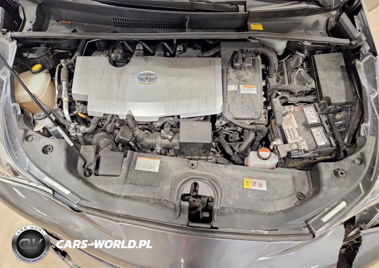 2016 Toyota Prius Three VIN:JTDKARFU8G3517320 - 11