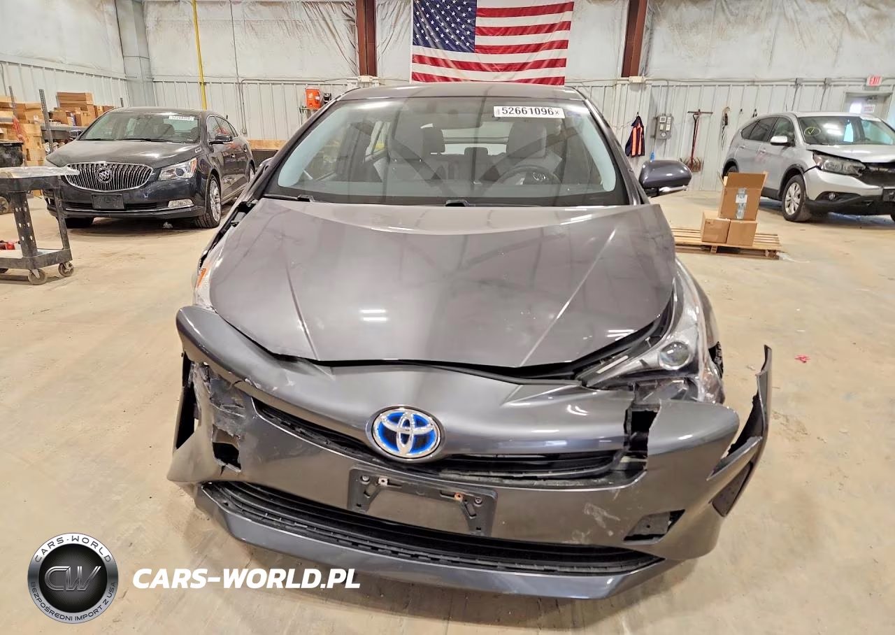2016 Toyota Prius Three VIN:JTDKARFU8G3517320 - 5