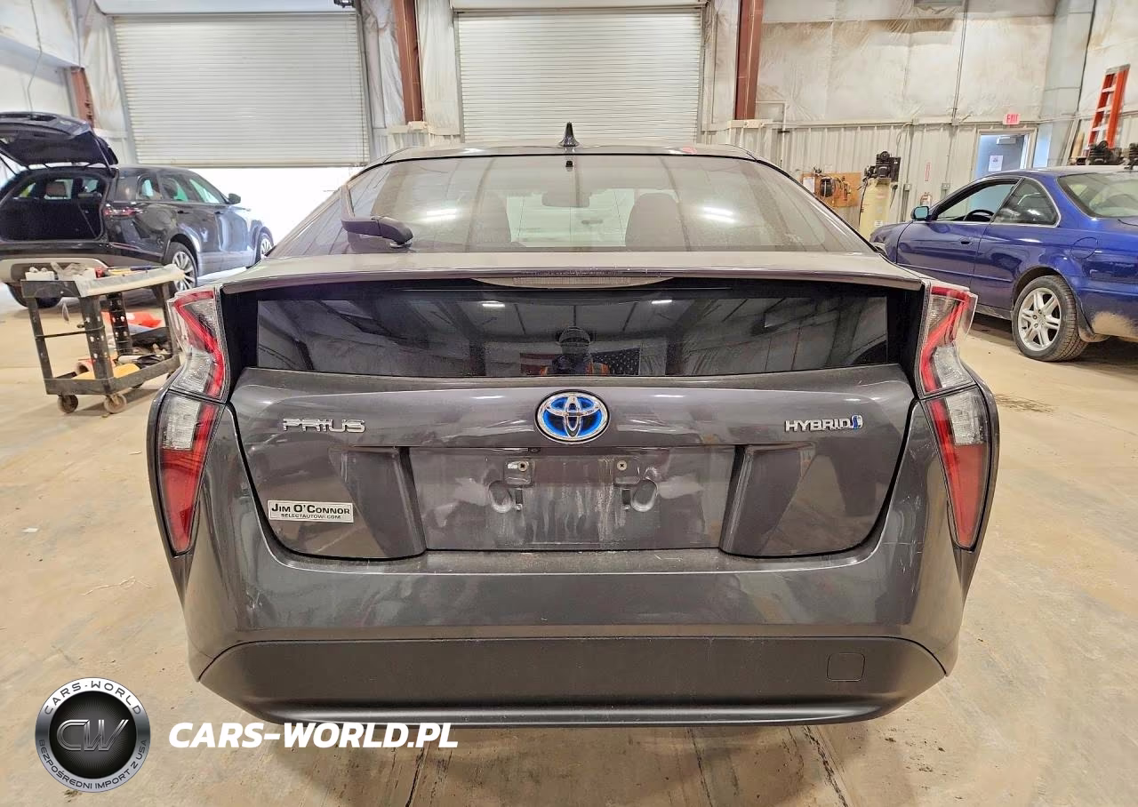 2016 Toyota Prius Three VIN:JTDKARFU8G3517320 - 6