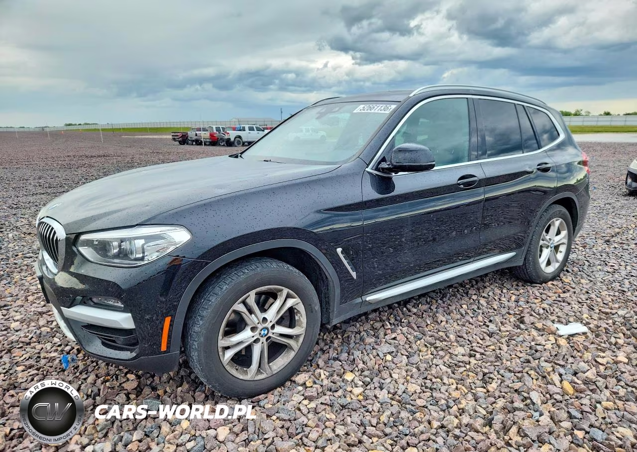 2020 BMW X3 xDrive30I