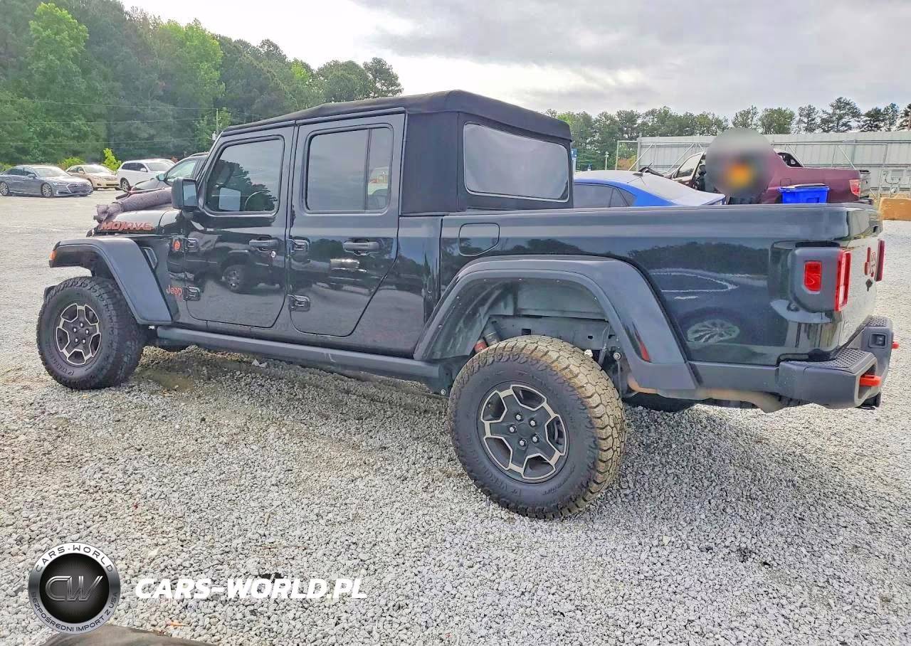 2022 Jeep Gladiator Mojave VIN:1C6JJTEG1NL144212 - 2