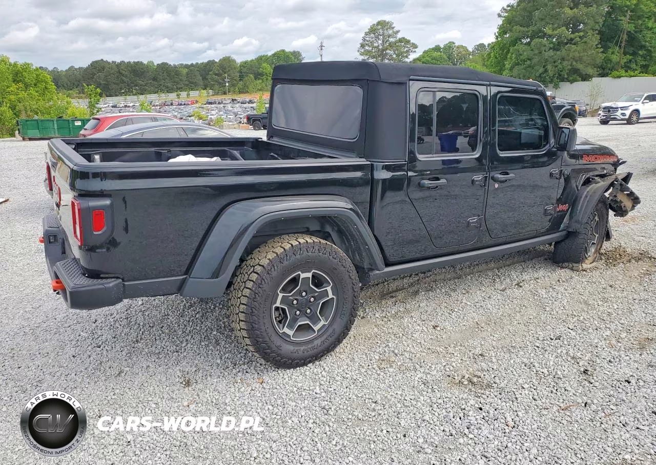 2022 Jeep Gladiator Mojave VIN:1C6JJTEG1NL144212 - 3