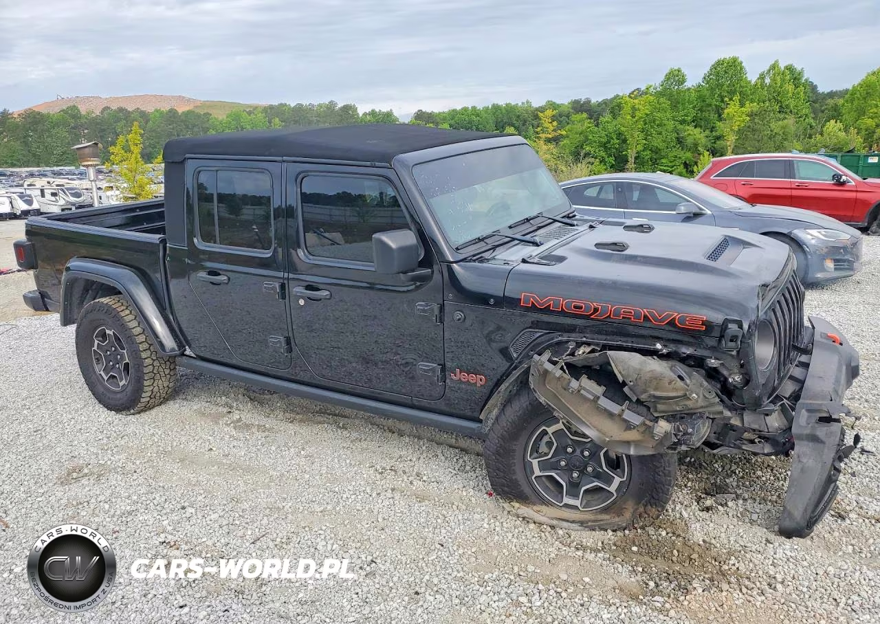 2022 Jeep Gladiator Mojave VIN:1C6JJTEG1NL144212 - 4