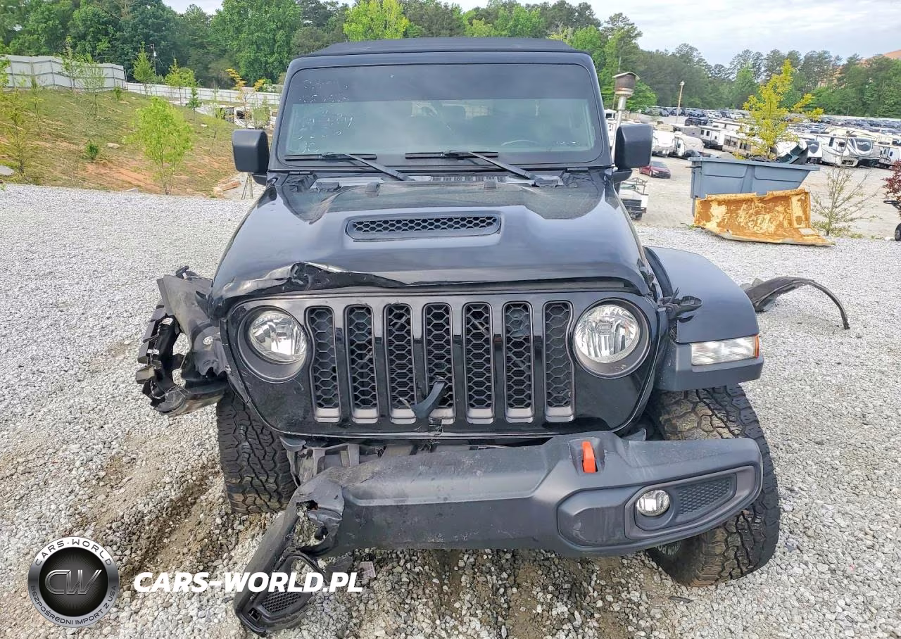 2022 Jeep Gladiator Mojave VIN:1C6JJTEG1NL144212 - 5