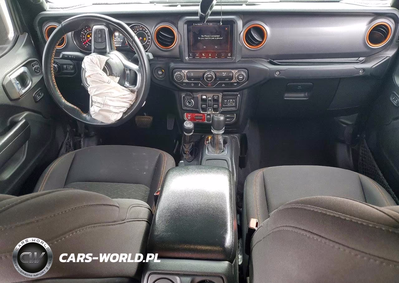 2022 Jeep Gladiator Mojave VIN:1C6JJTEG1NL144212 - 8
