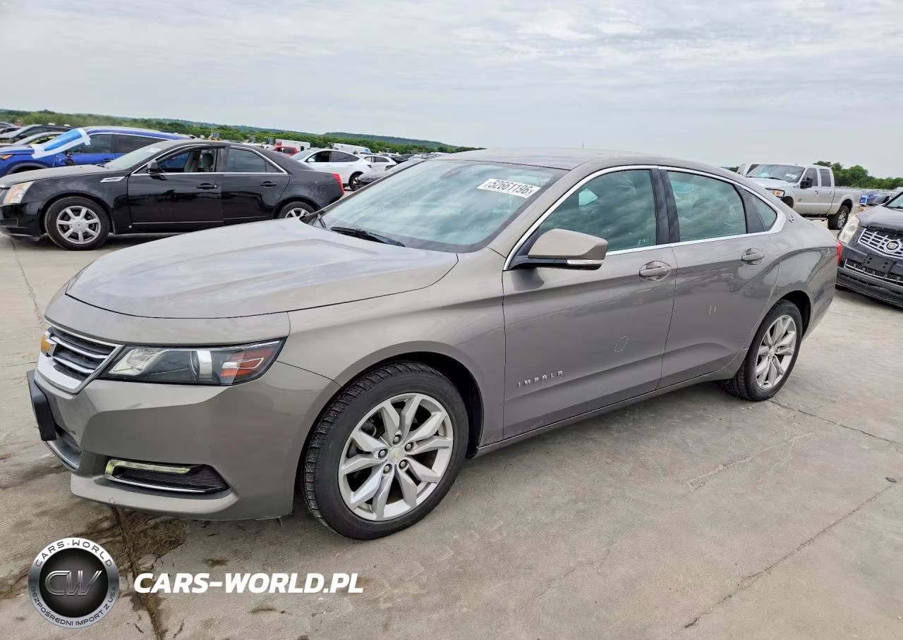 2019 Chevrolet Impala Lt – zdjęcie 1 z 12