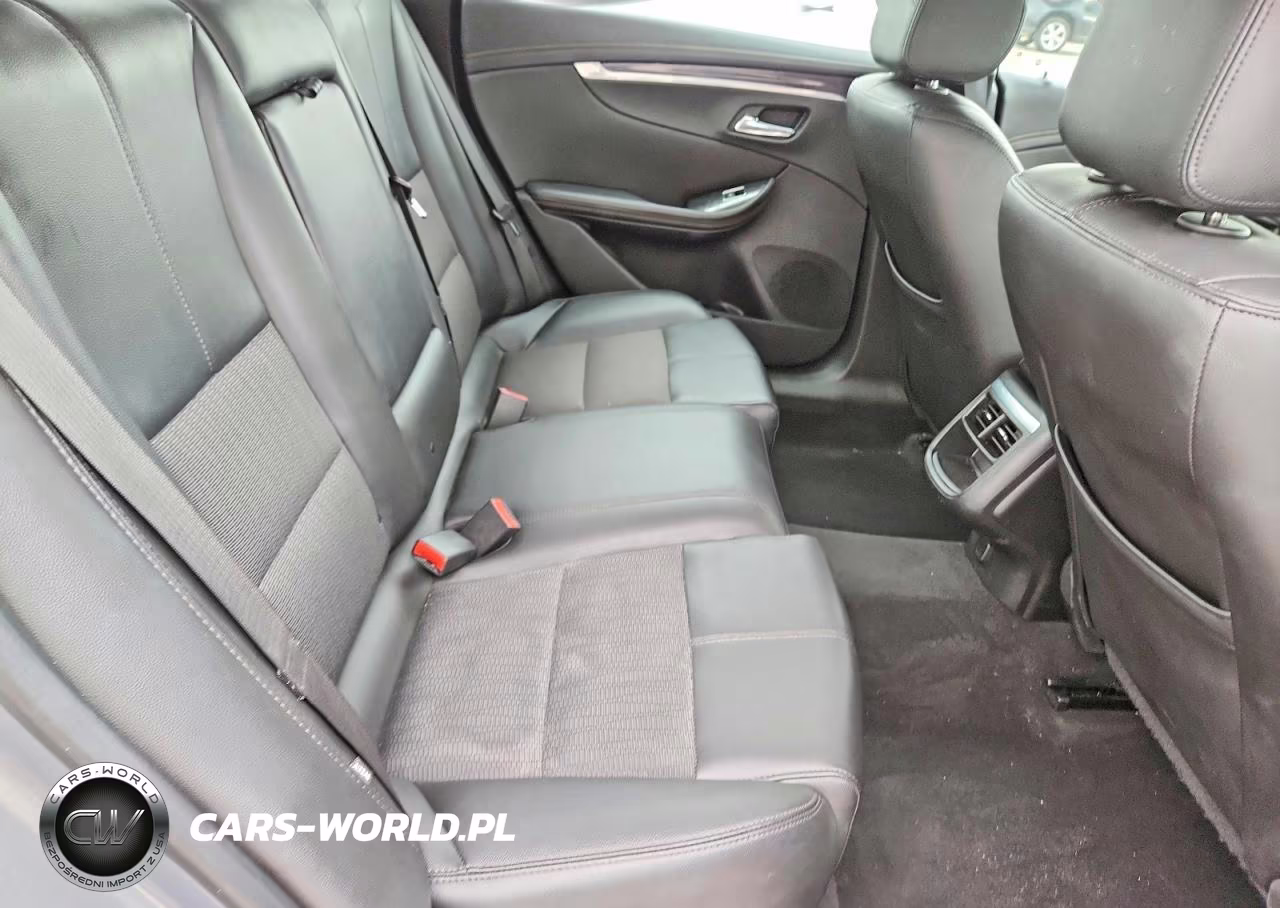2019 Chevrolet Impala Lt VIN:1G11Z5SA8KU112238 - 10