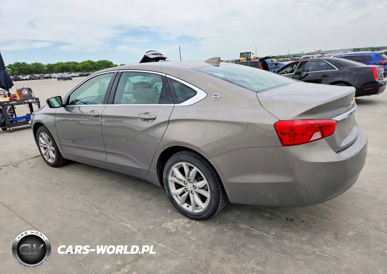 2019 Chevrolet Impala Lt VIN:1G11Z5SA8KU112238 - 2
