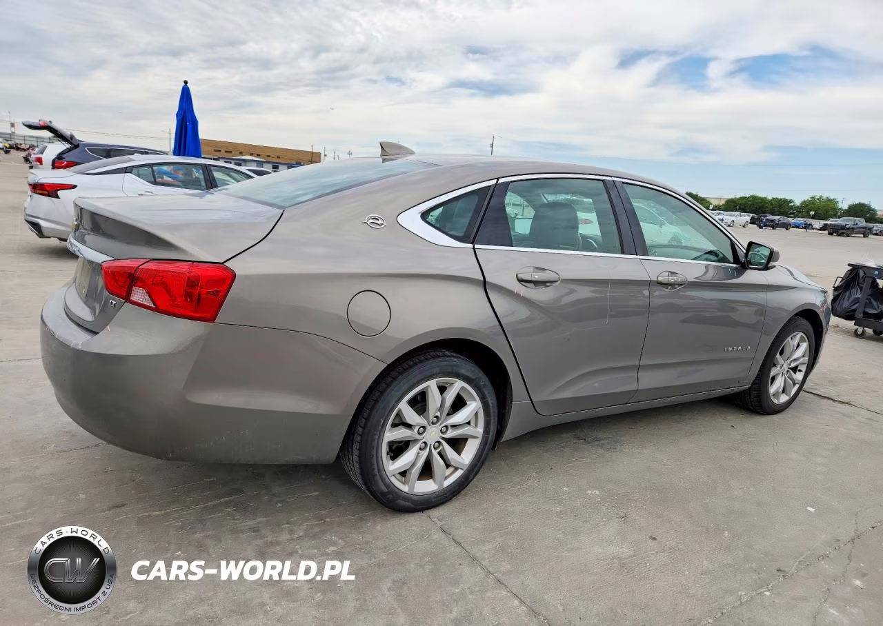 2019 Chevrolet Impala Lt VIN:1G11Z5SA8KU112238 - 3