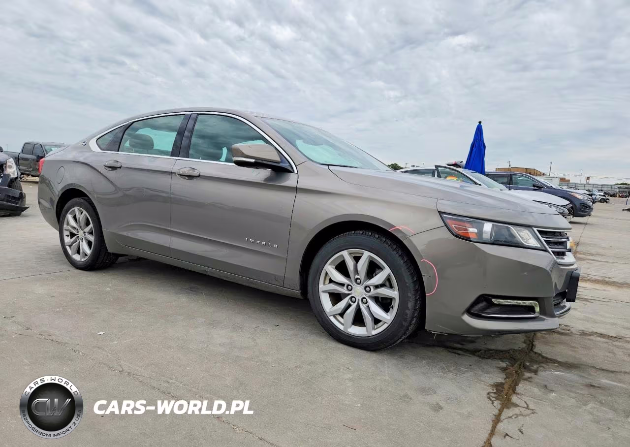 2019 Chevrolet Impala Lt VIN:1G11Z5SA8KU112238 - 4