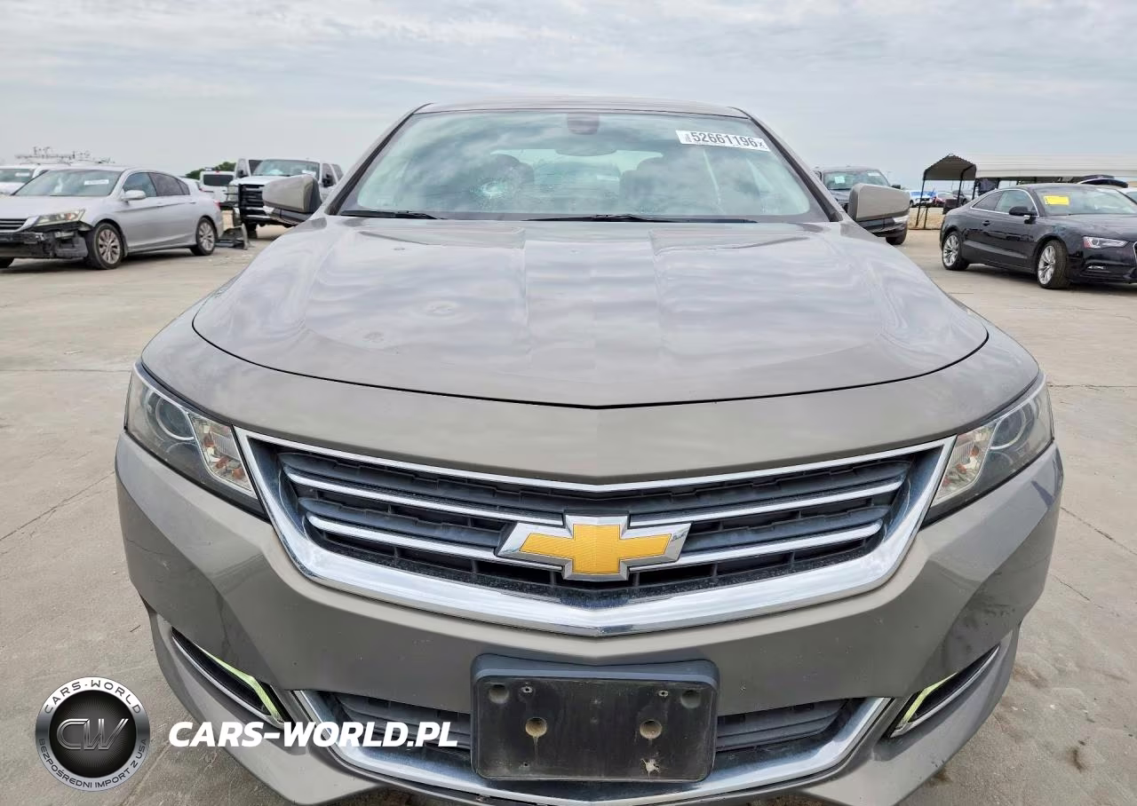 2019 Chevrolet Impala Lt VIN:1G11Z5SA8KU112238 - 5