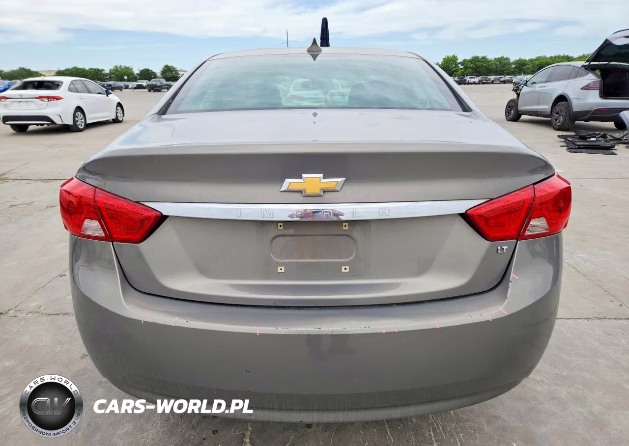 2019 Chevrolet Impala Lt VIN:1G11Z5SA8KU112238 - 6