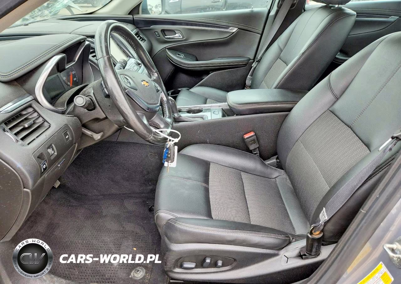 2019 Chevrolet Impala Lt VIN:1G11Z5SA8KU112238 - 7