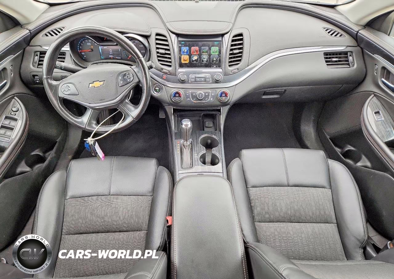 2019 Chevrolet Impala Lt VIN:1G11Z5SA8KU112238 - 8