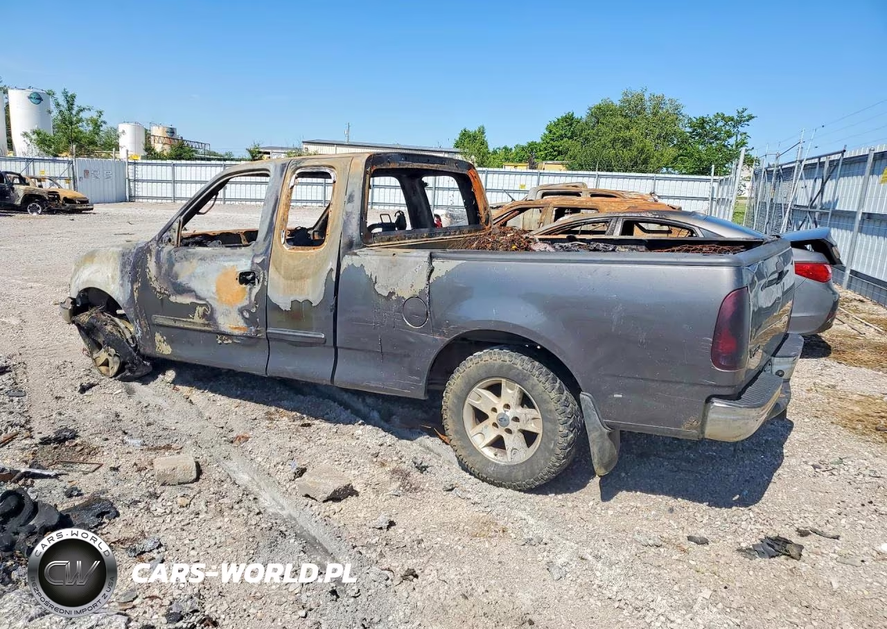 2002 Ford F150 VIN:2FTRX17W72CA20714 - 2