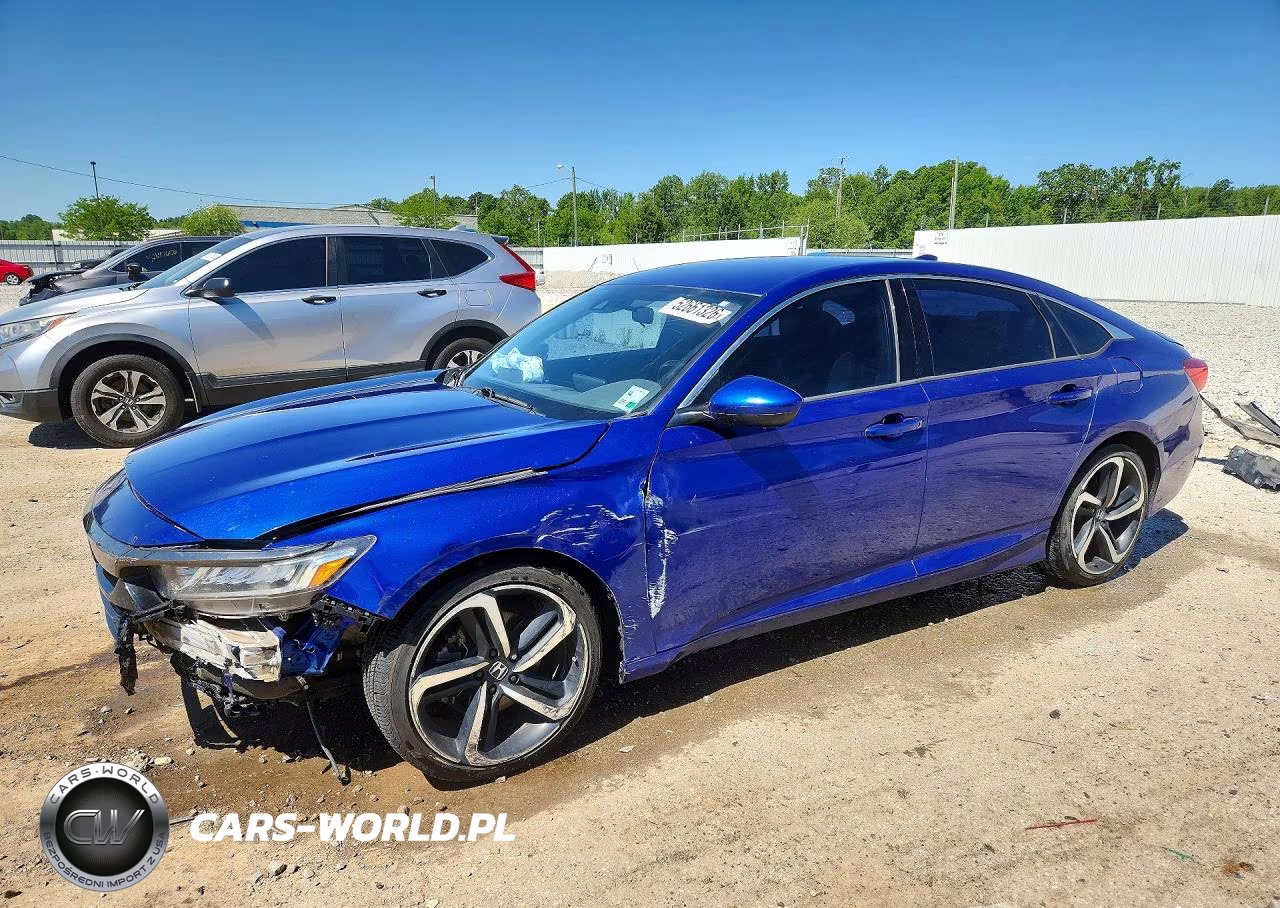 2019 Honda Accord Sport – zdjęcie 1 z 13