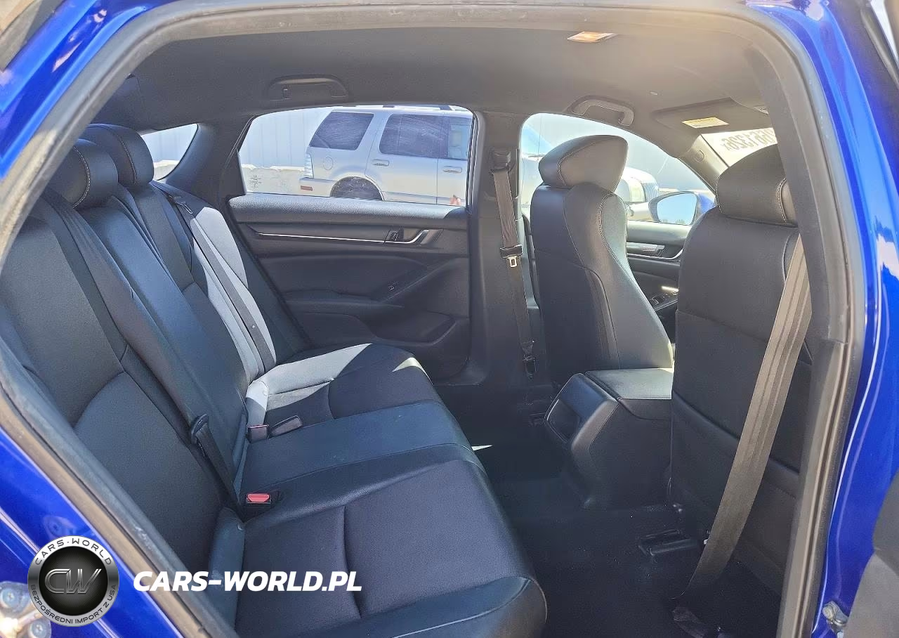 2019 Honda Accord Sport VIN:1HGCV1F36KA015543 - 10