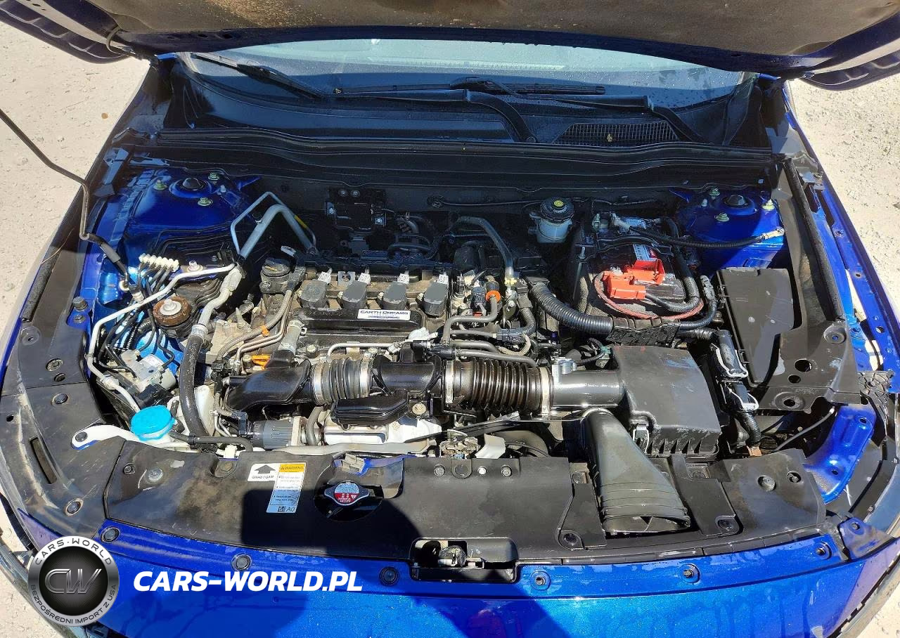2019 Honda Accord Sport VIN:1HGCV1F36KA015543 - 11