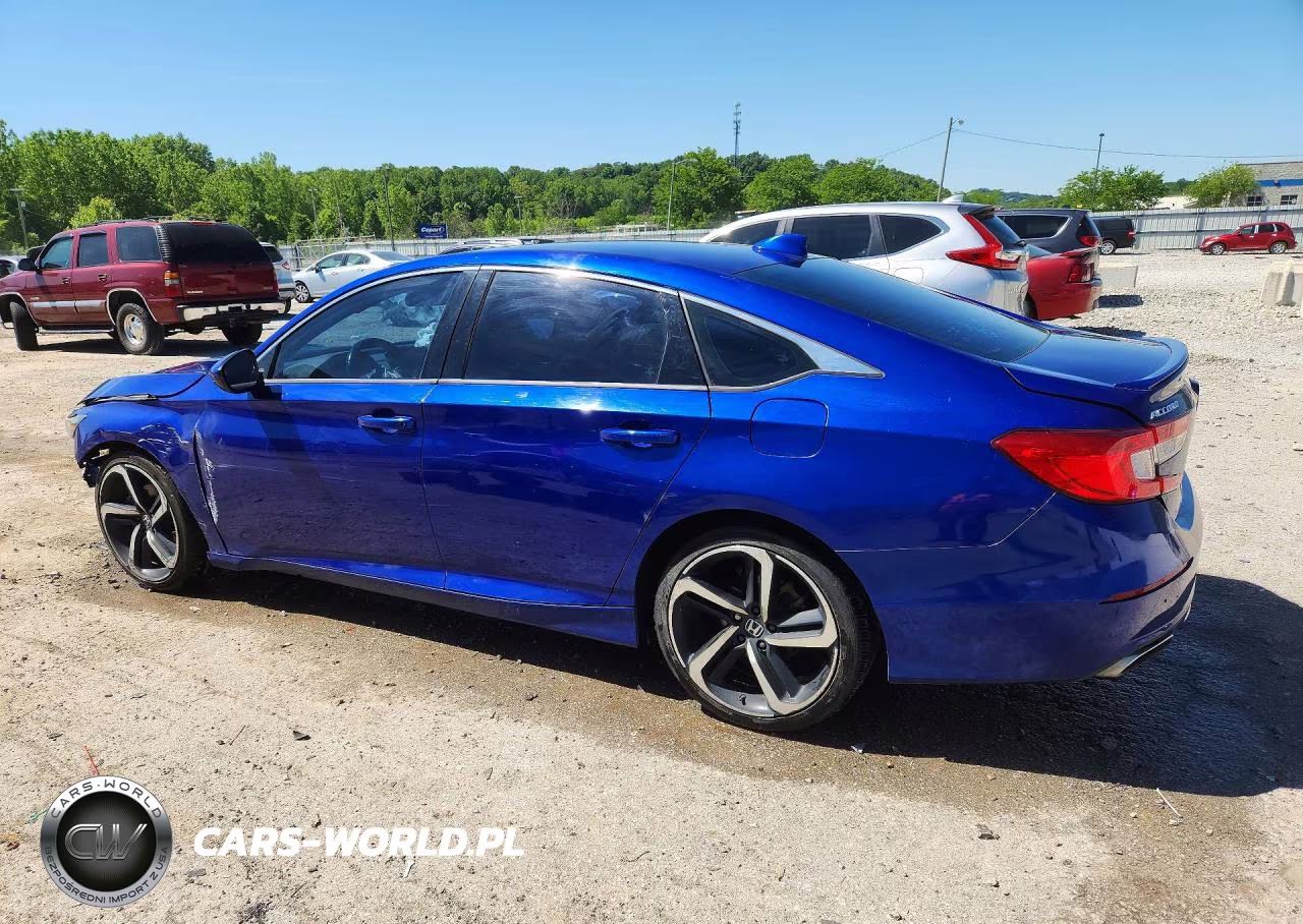 2019 Honda Accord Sport VIN:1HGCV1F36KA015543 - 2
