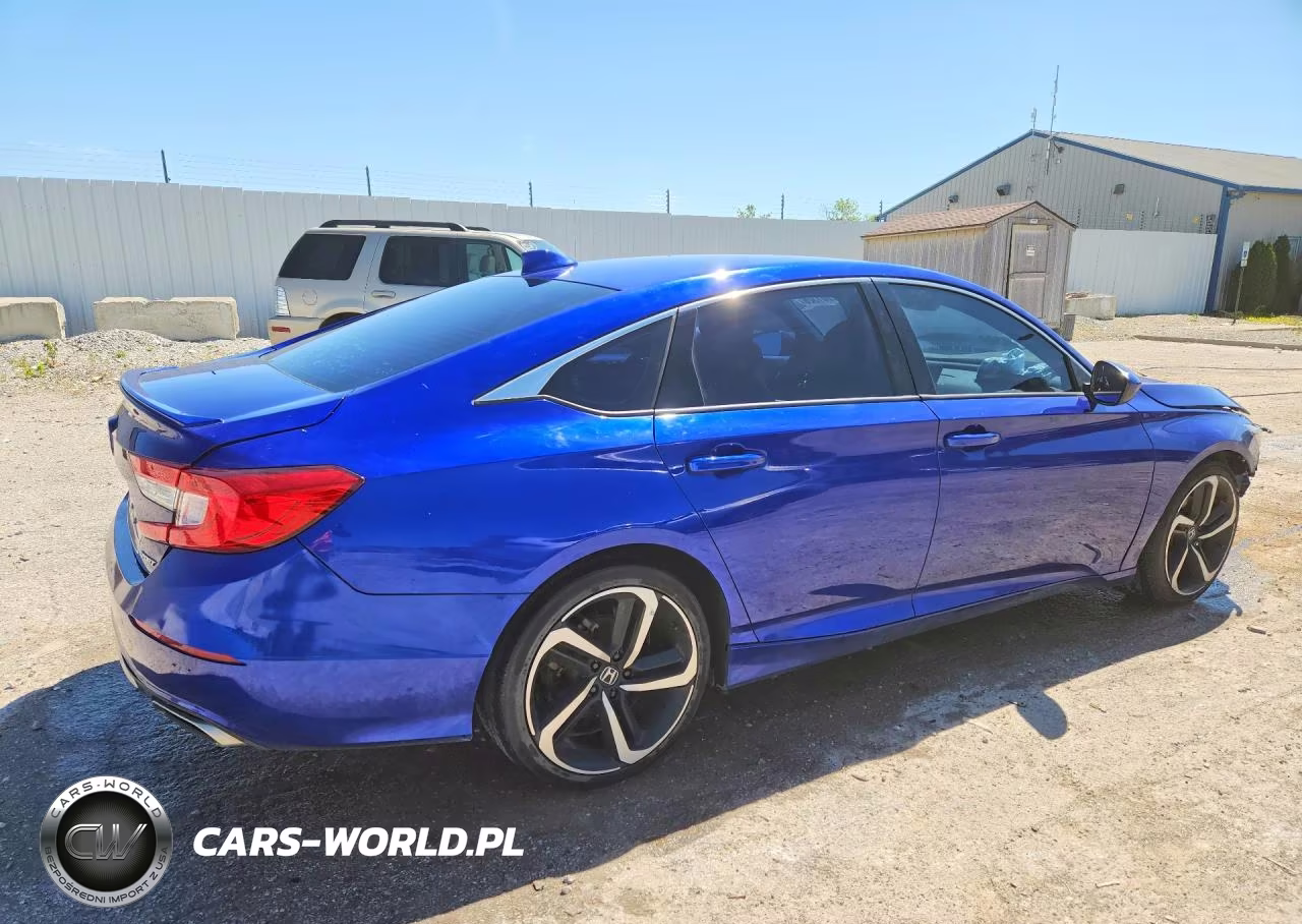 2019 Honda Accord Sport VIN:1HGCV1F36KA015543 - 3