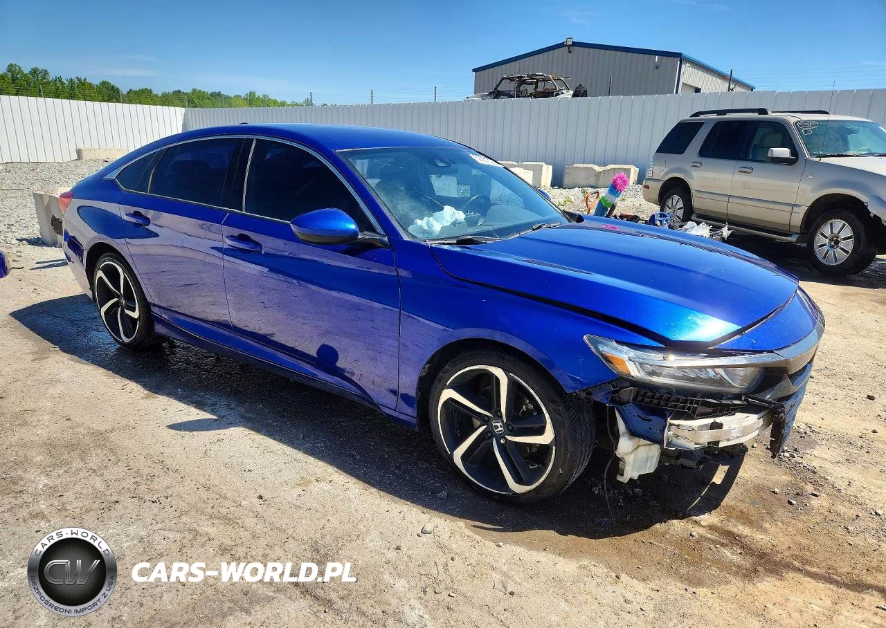2019 Honda Accord Sport VIN:1HGCV1F36KA015543 - 4