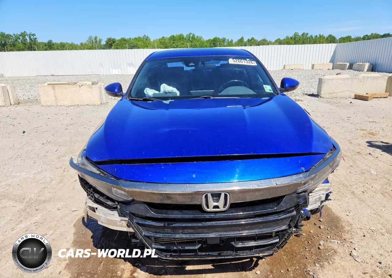 2019 Honda Accord Sport VIN:1HGCV1F36KA015543 - 5