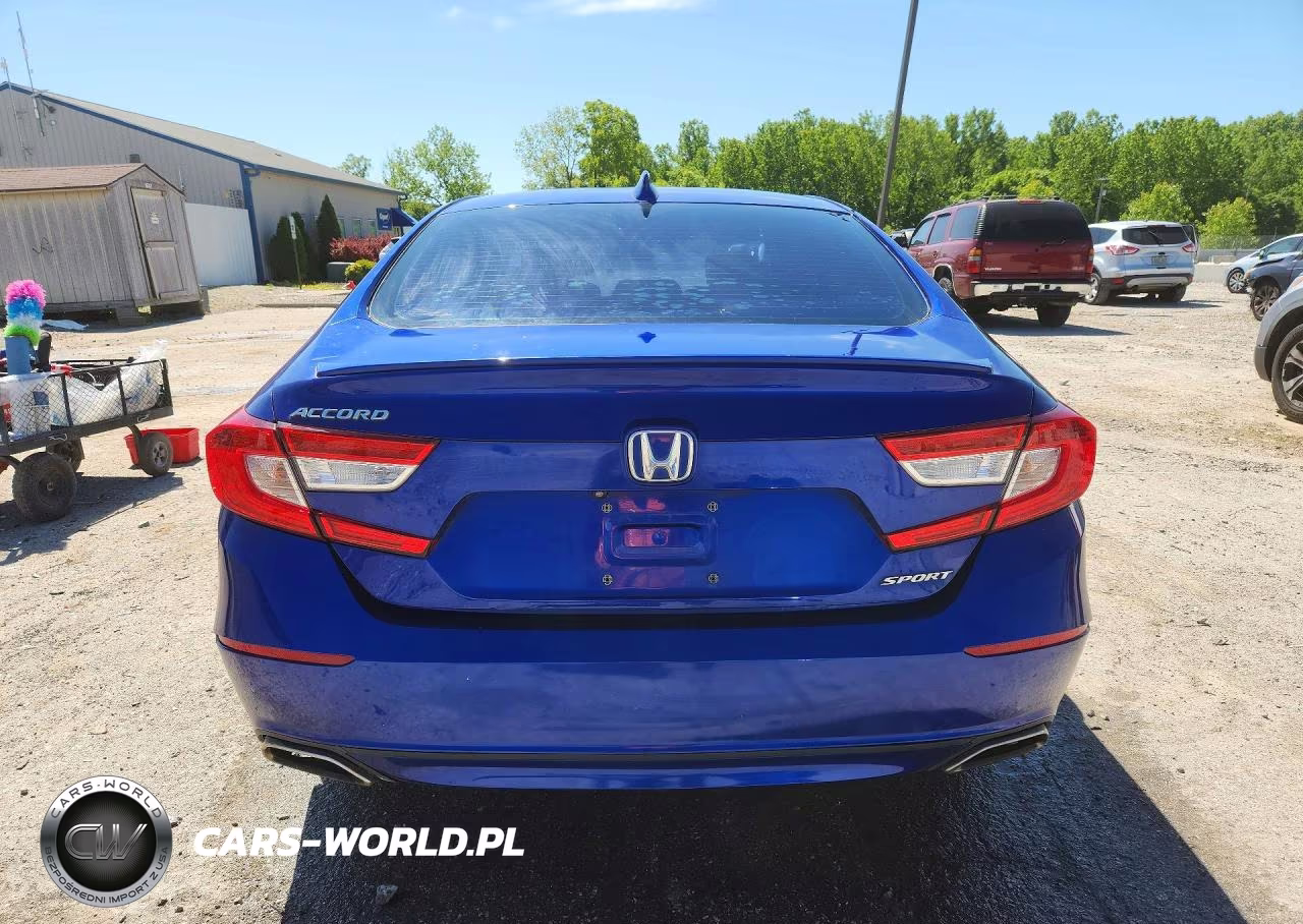 2019 Honda Accord Sport VIN:1HGCV1F36KA015543 - 6