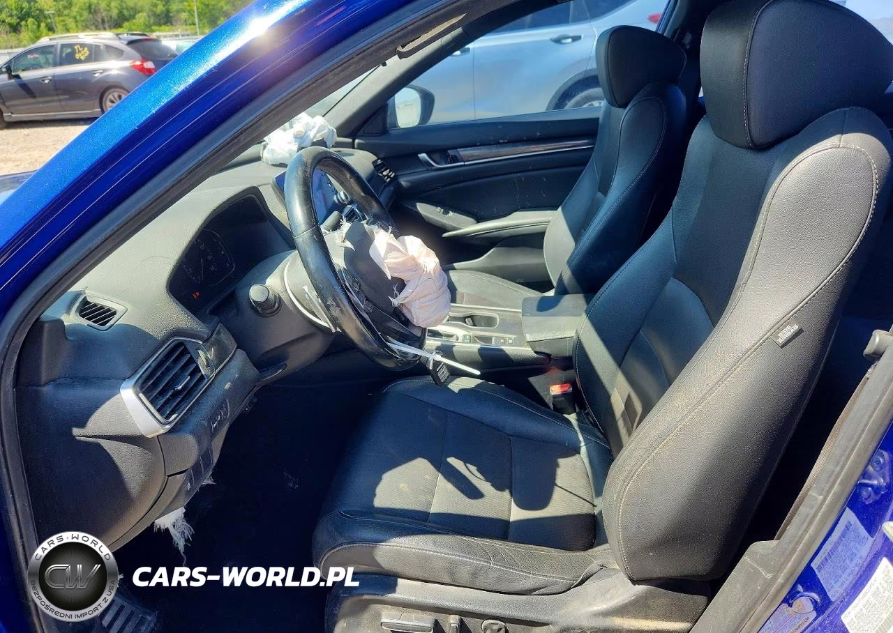2019 Honda Accord Sport VIN:1HGCV1F36KA015543 - 7