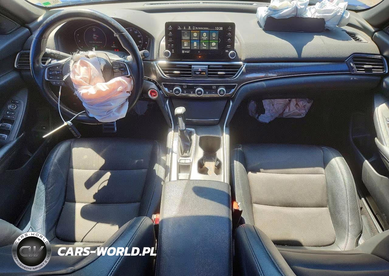2019 Honda Accord Sport VIN:1HGCV1F36KA015543 - 8