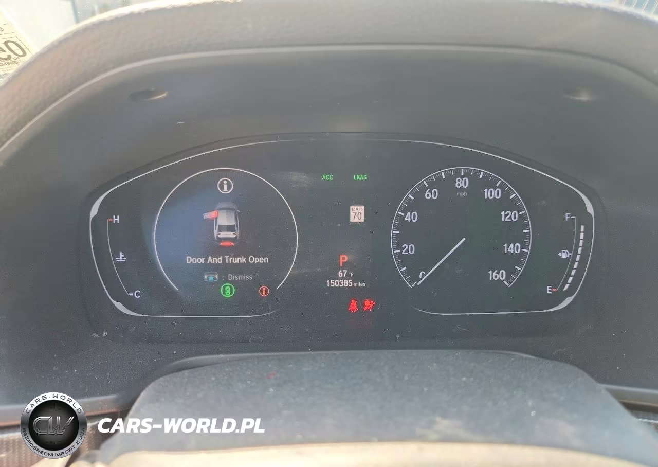 2019 Honda Accord Sport VIN:1HGCV1F36KA015543 - 9