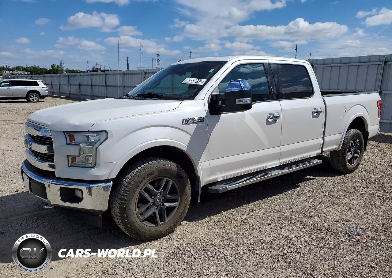2017 Ford F150 Supercrew – zdjęcie 1 z 12
