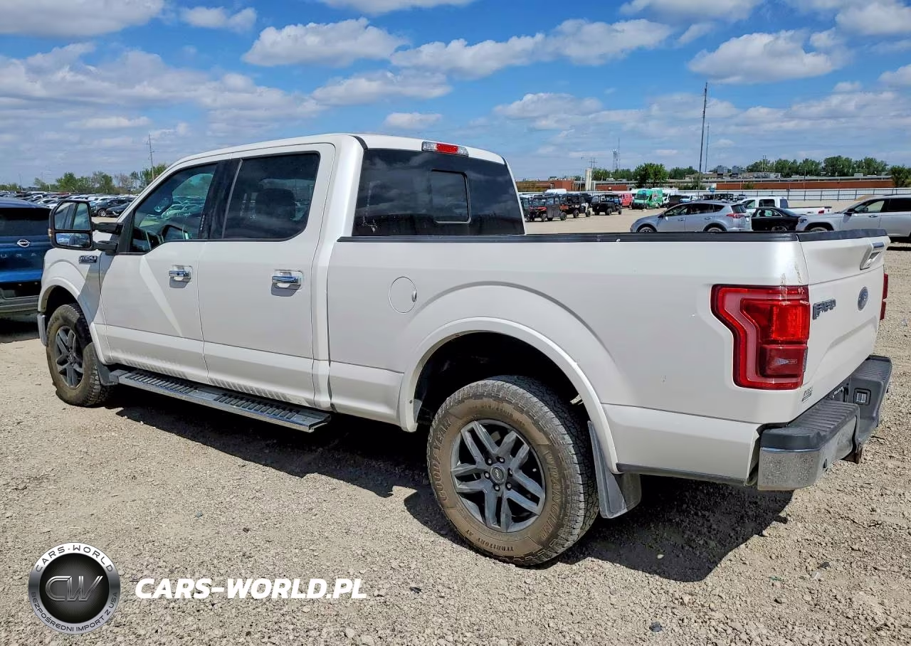 2017 Ford F150 Supercrew VIN:1FTFW1EF3HFA15063 - 2