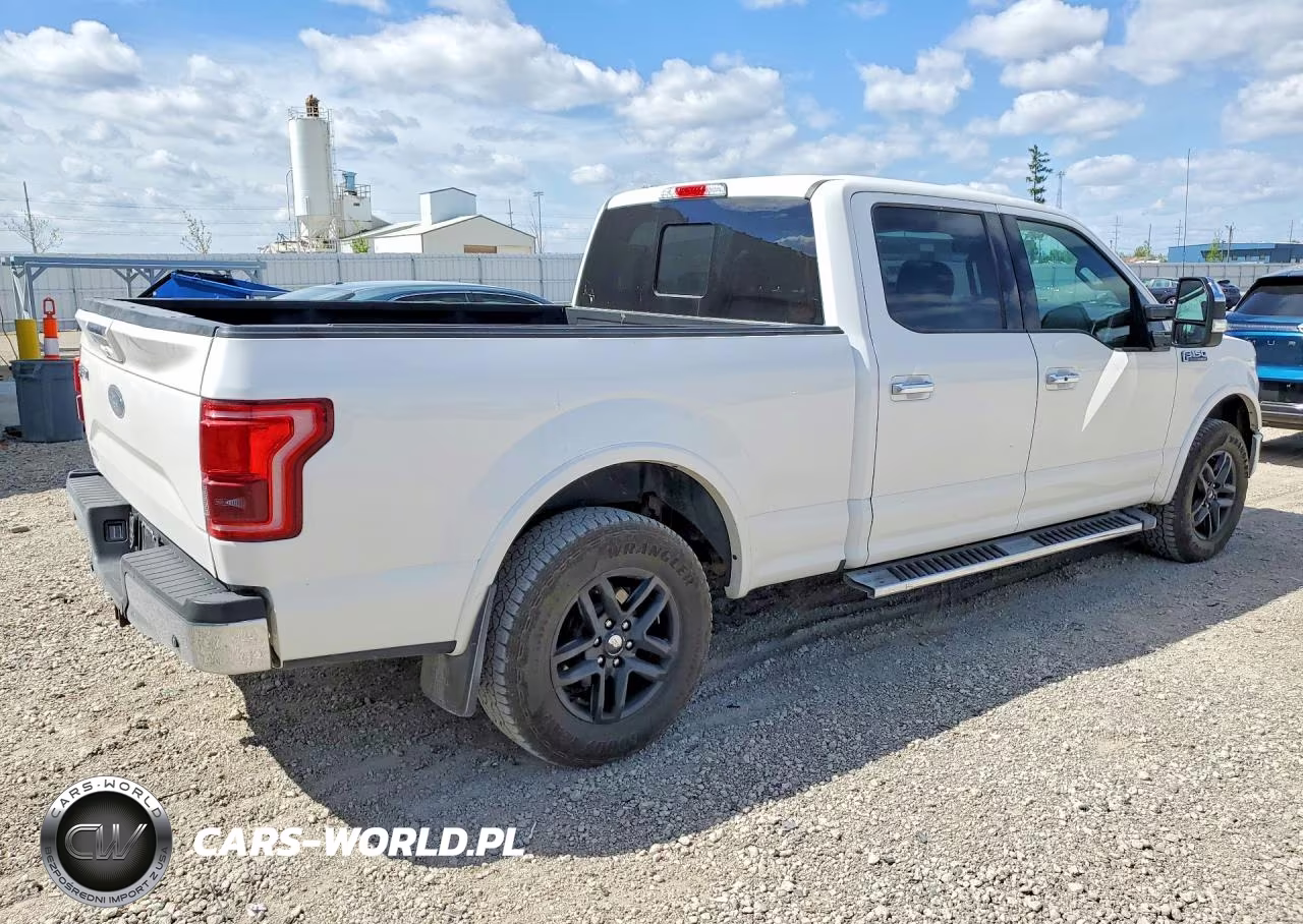 2017 Ford F150 Supercrew VIN:1FTFW1EF3HFA15063 - 3