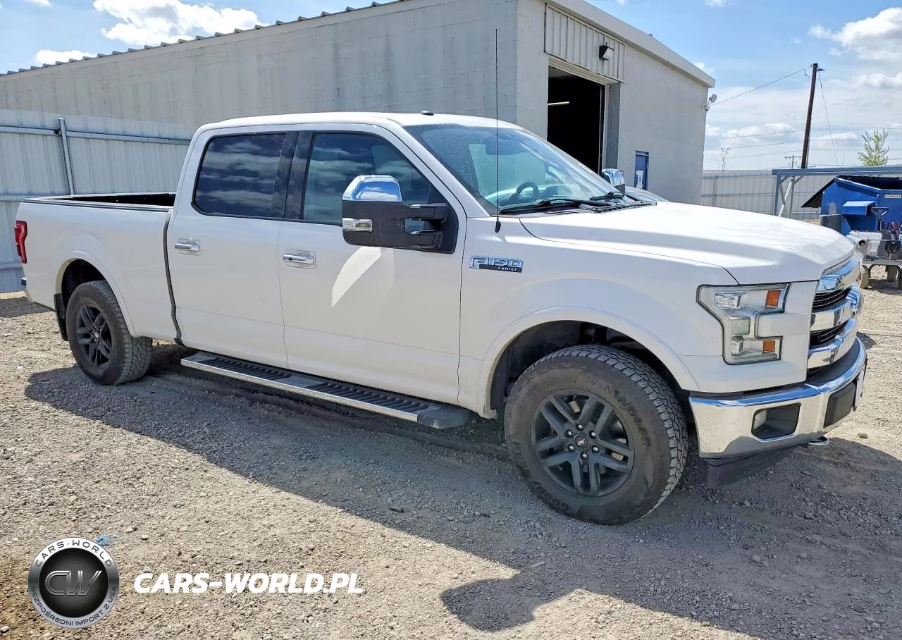 2017 Ford F150 Supercrew VIN:1FTFW1EF3HFA15063 - 4