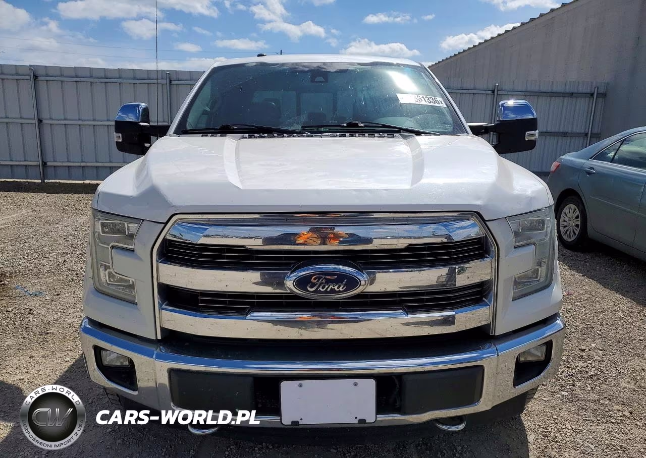 2017 Ford F150 Supercrew VIN:1FTFW1EF3HFA15063 - 5