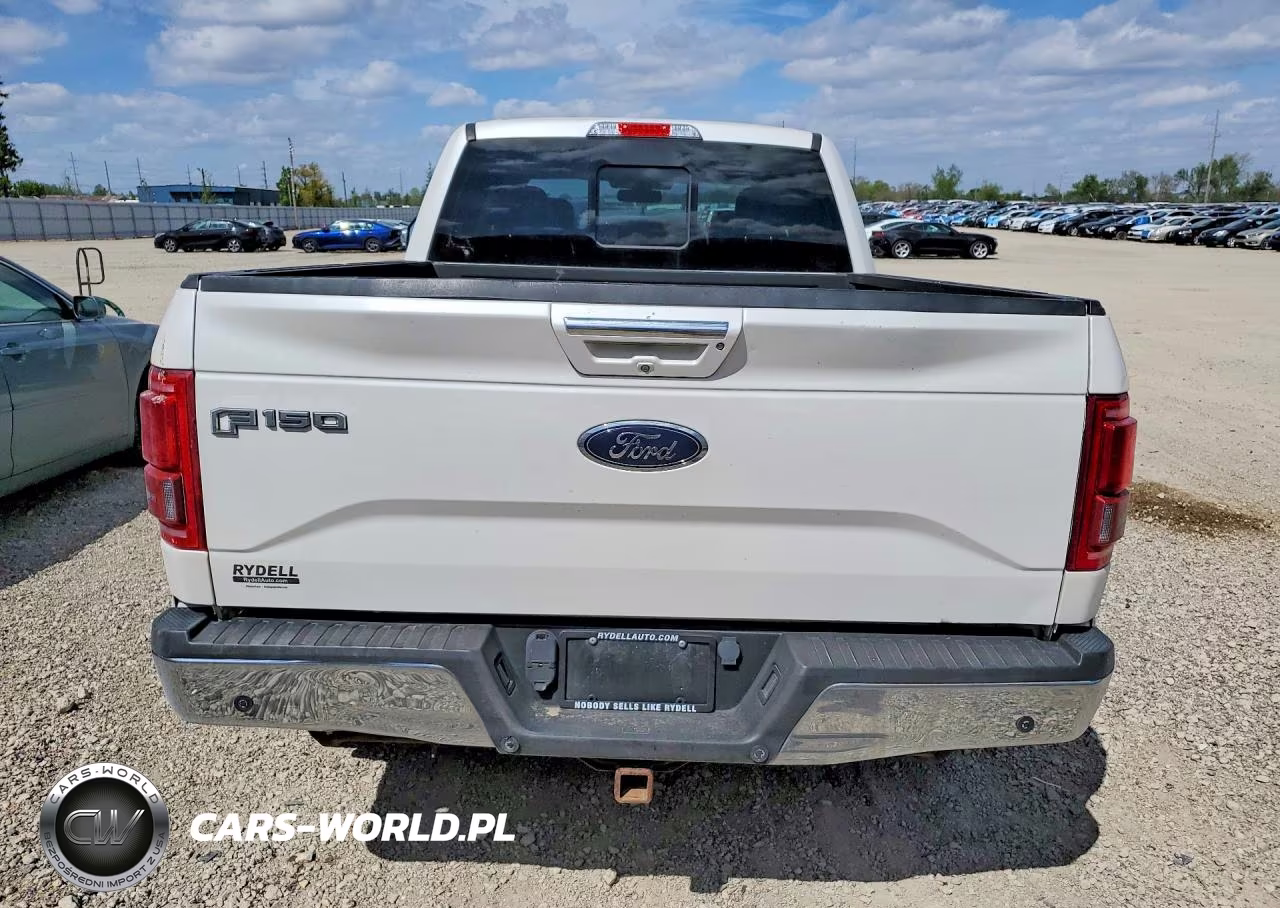 2017 Ford F150 Supercrew VIN:1FTFW1EF3HFA15063 - 6