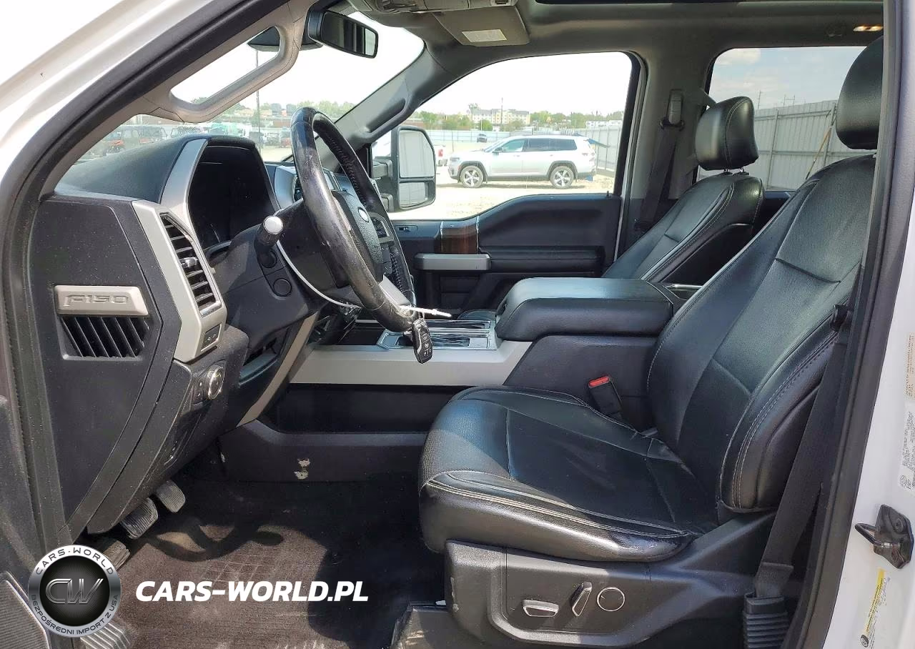 2017 Ford F150 Supercrew VIN:1FTFW1EF3HFA15063 - 7
