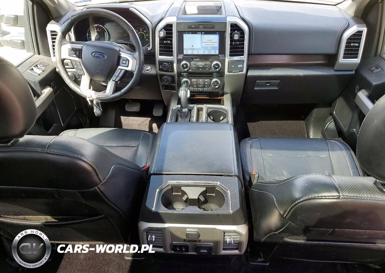 2017 Ford F150 Supercrew VIN:1FTFW1EF3HFA15063 - 8
