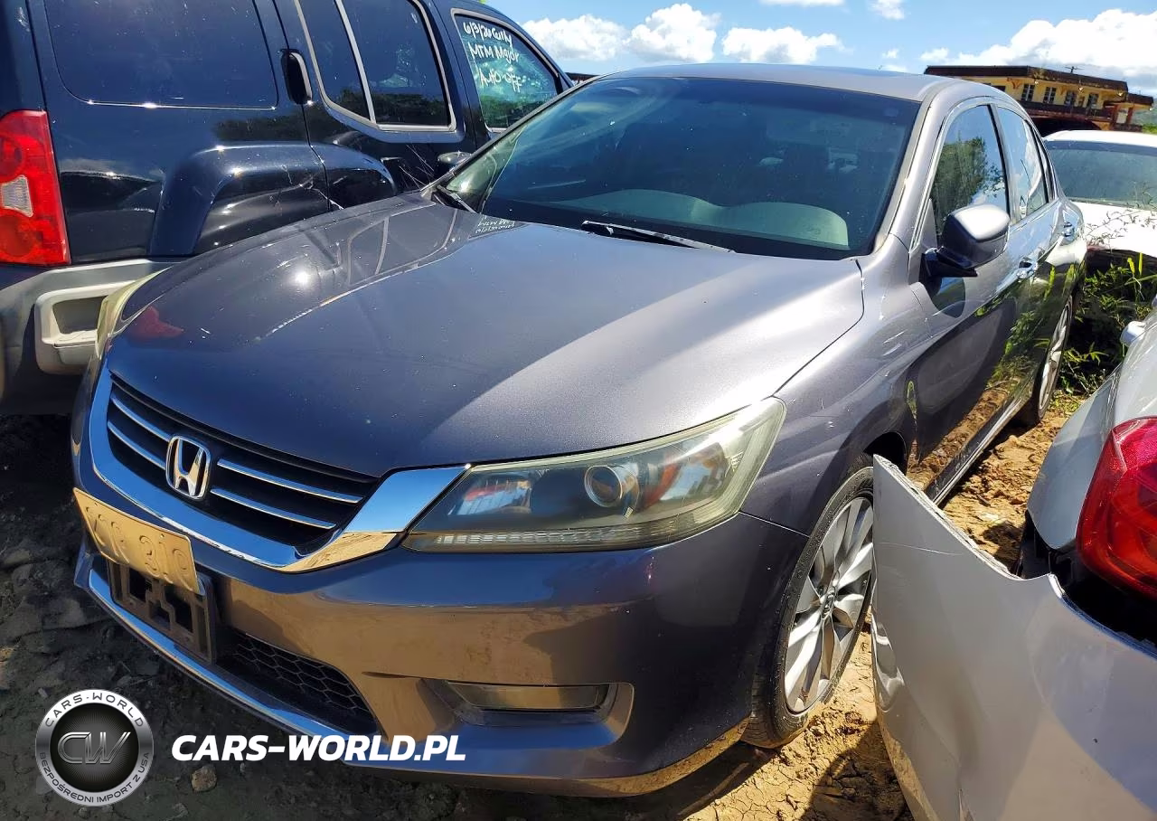 2015 Honda Accord Ex – zdjęcie 1 z 12